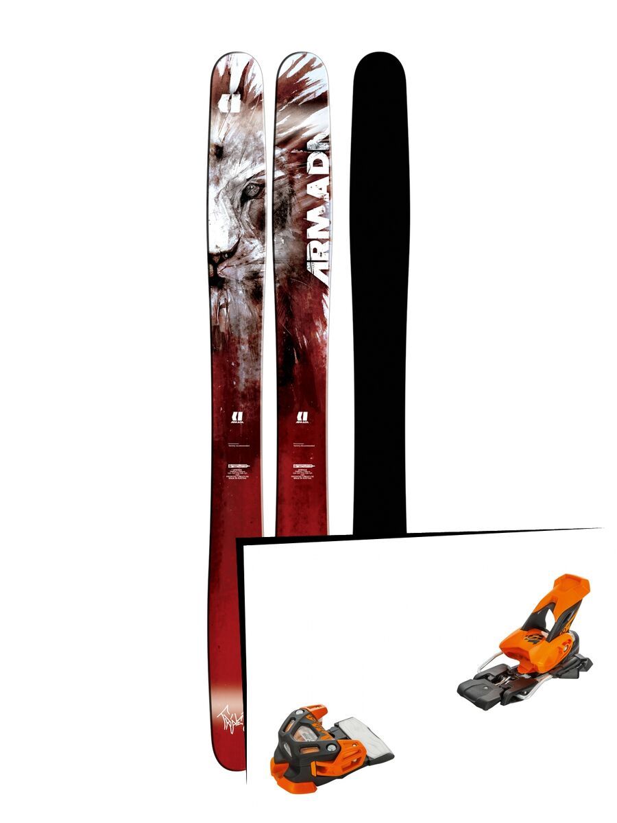 Set: Armada Triple J 2017 + Tyrolia Attack 16 (1715200) - Bild 1