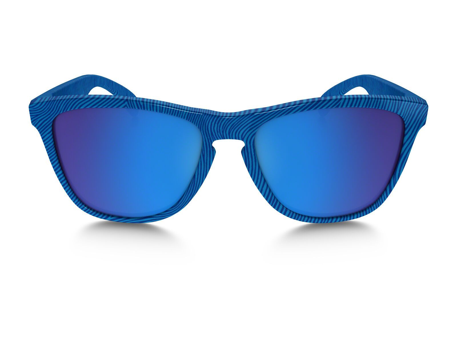 Oakley Frogskins Fingerprint, sky blue/Lens: sapphire iridium - Bild 2