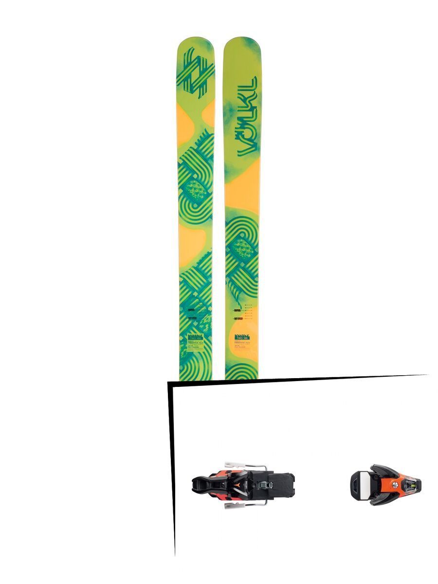 Völkl Set: Two 2016 + Salomon STH2 WTR 16 - Bild 1