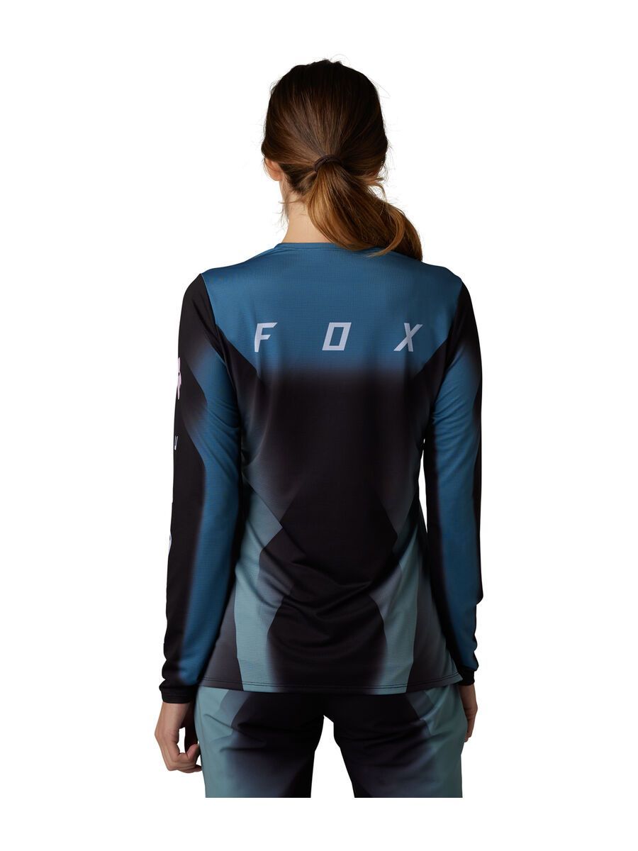 Fox Womens Flexair LS Jersey TS57, black - Bild 4