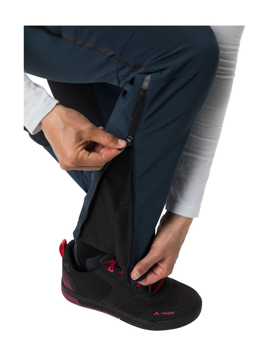 Vaude Women's Qimsa Softshell Pants II, dark sea - Bild 5