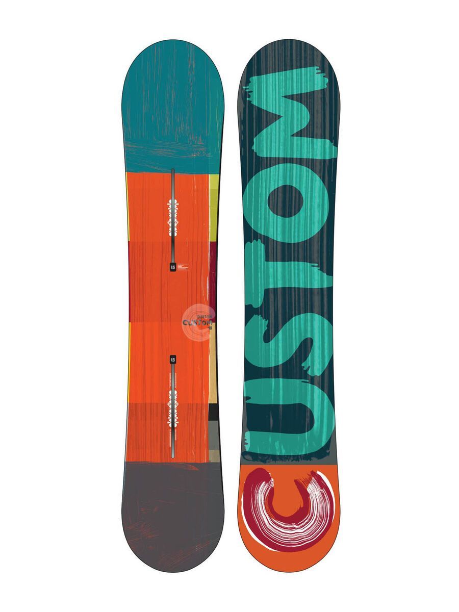 Set: Burton Custom 2015 +  Mission (1191284S) - Bild 2