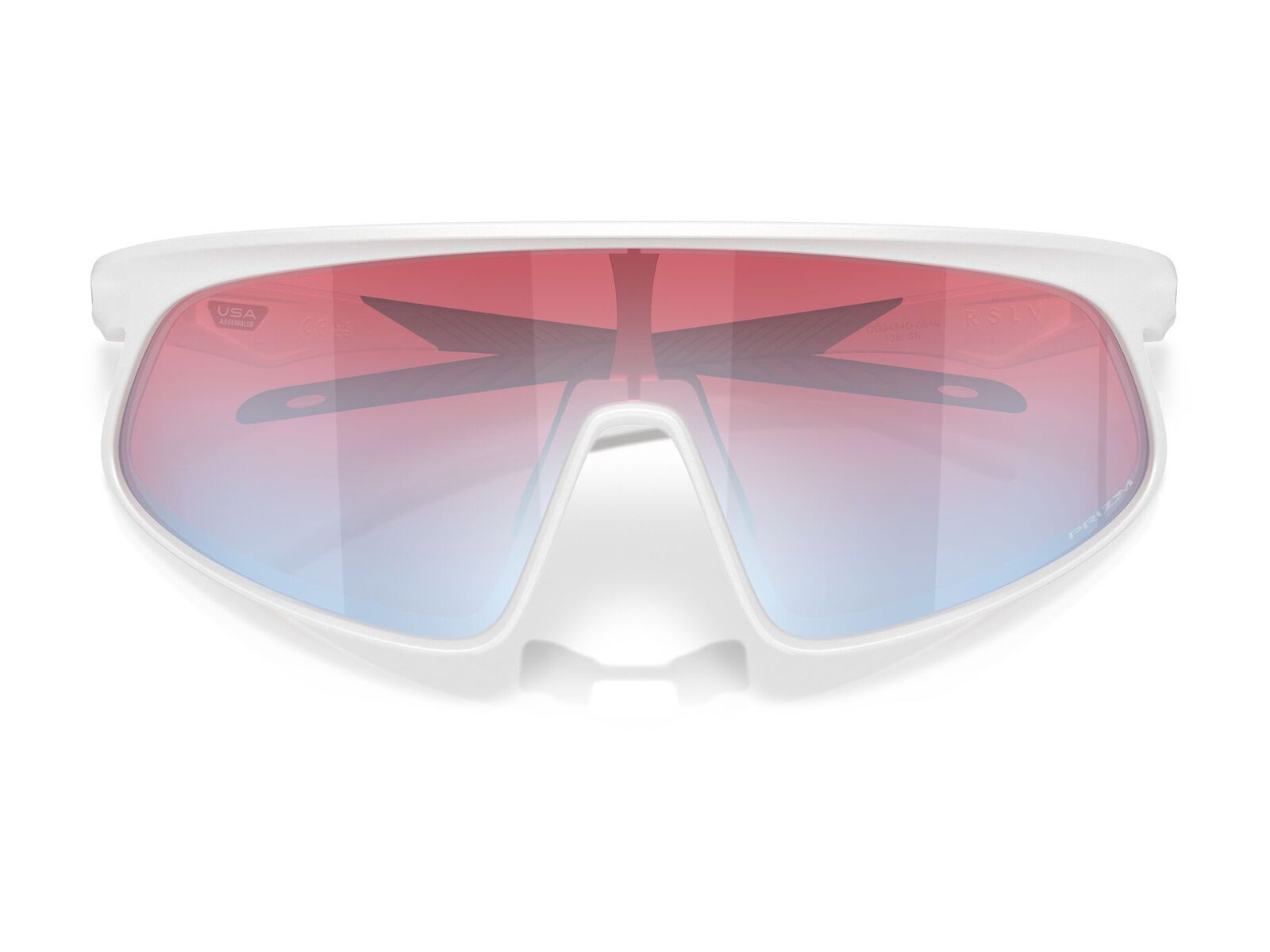 Oakley RSLV, Prizm Snow Sapphire / matte white - Bild 7