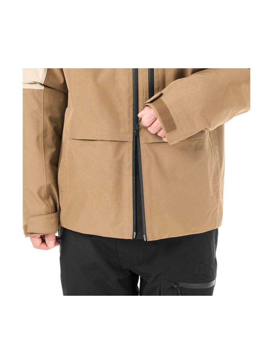 Picture Merassen M Gore Tex Jkt, shitake - Bild 10