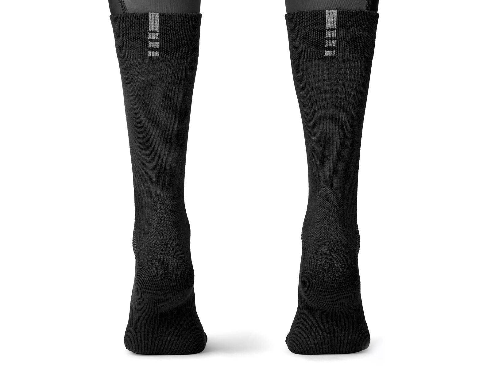 GripGrab Alpine Merino High Cut Winter Socks, black - Bild 2