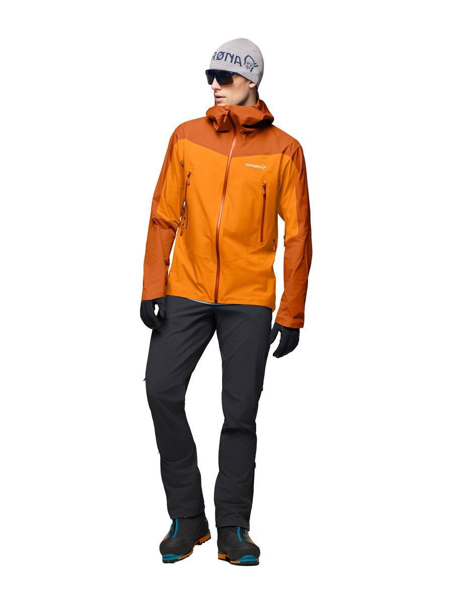 Norrona falketind Gore-Tex Jacket M's, exuberance - Bild 5