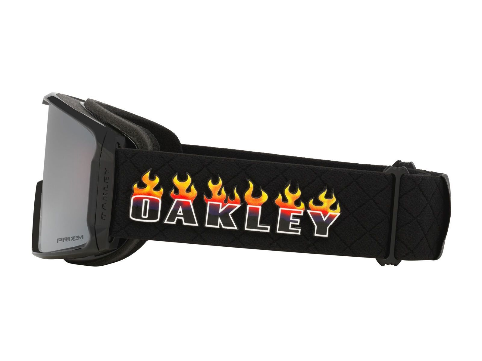 Oakley Line Miner L Rene Rinnekangas Sign., Prizm Snow Black Iridium - Bild 4