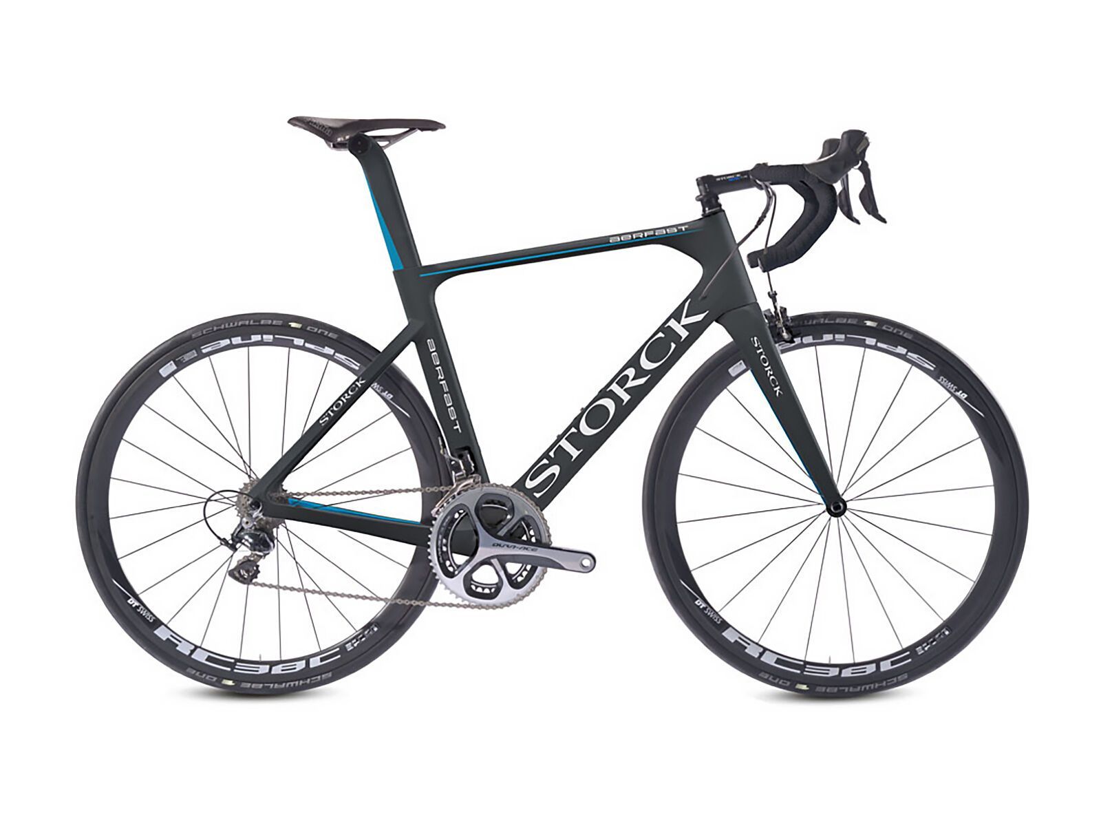 Storck Aerfast G1 Dura Ace, black/blue - Bild 1
