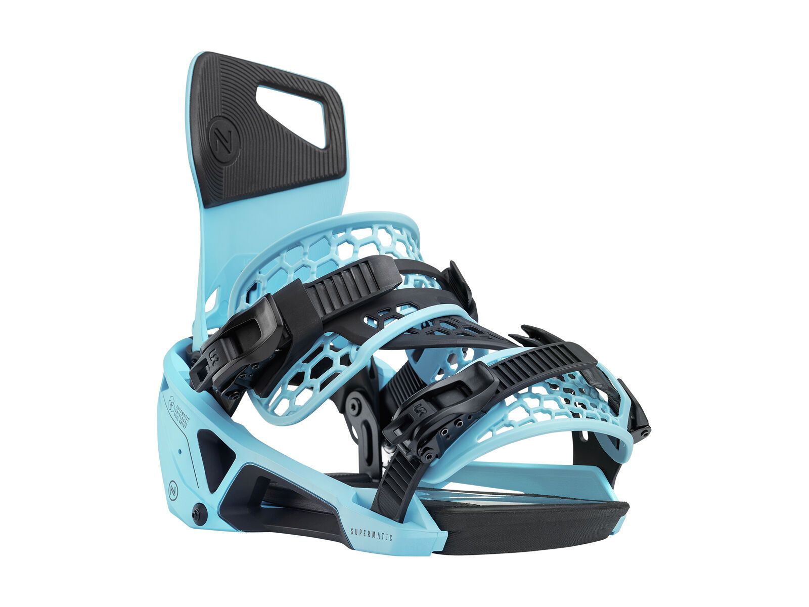 Nidecker Supermatic, escape cyan - Bild 3