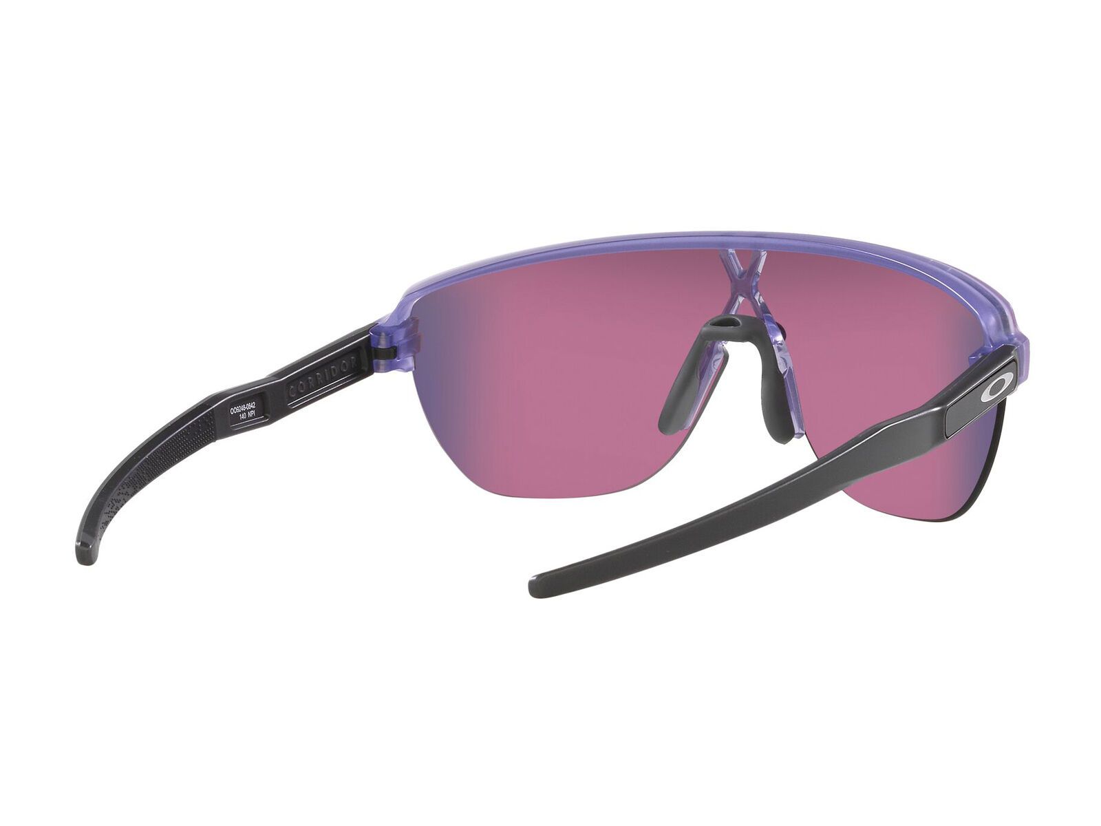 Oakley Corridor, Prizm Road / matte trans lilac - Bild 7