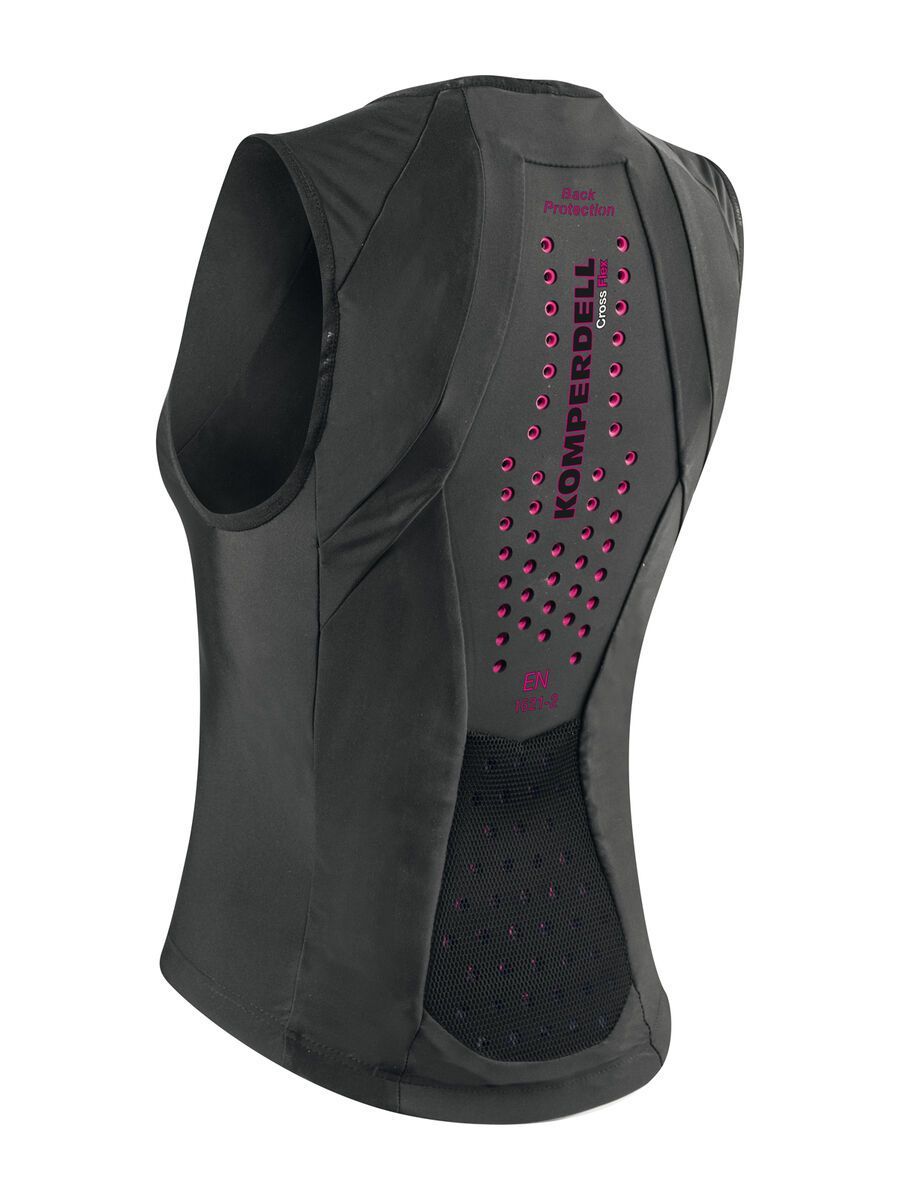 Komperdell Air Vest Light Women, black/pink - Bild 2