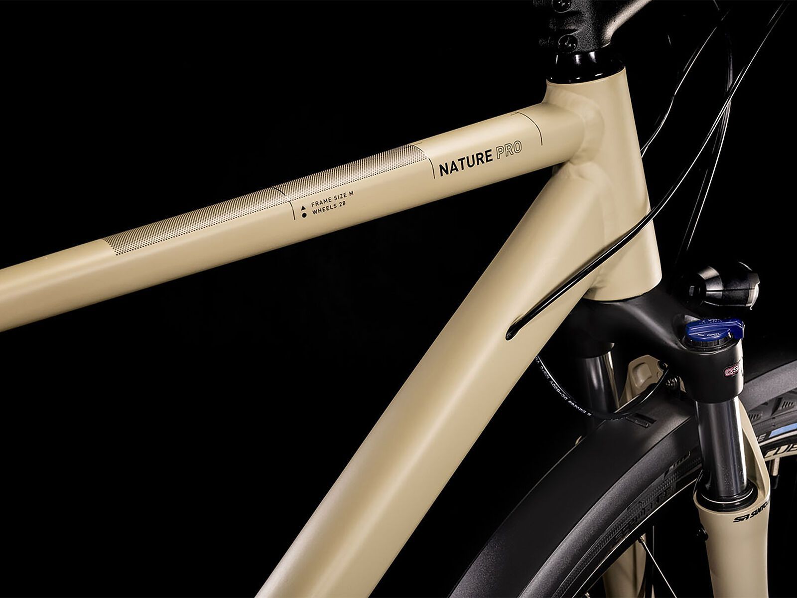 Cube Nature Pro Allroad Trapeze, desert´n´black - Bild 3