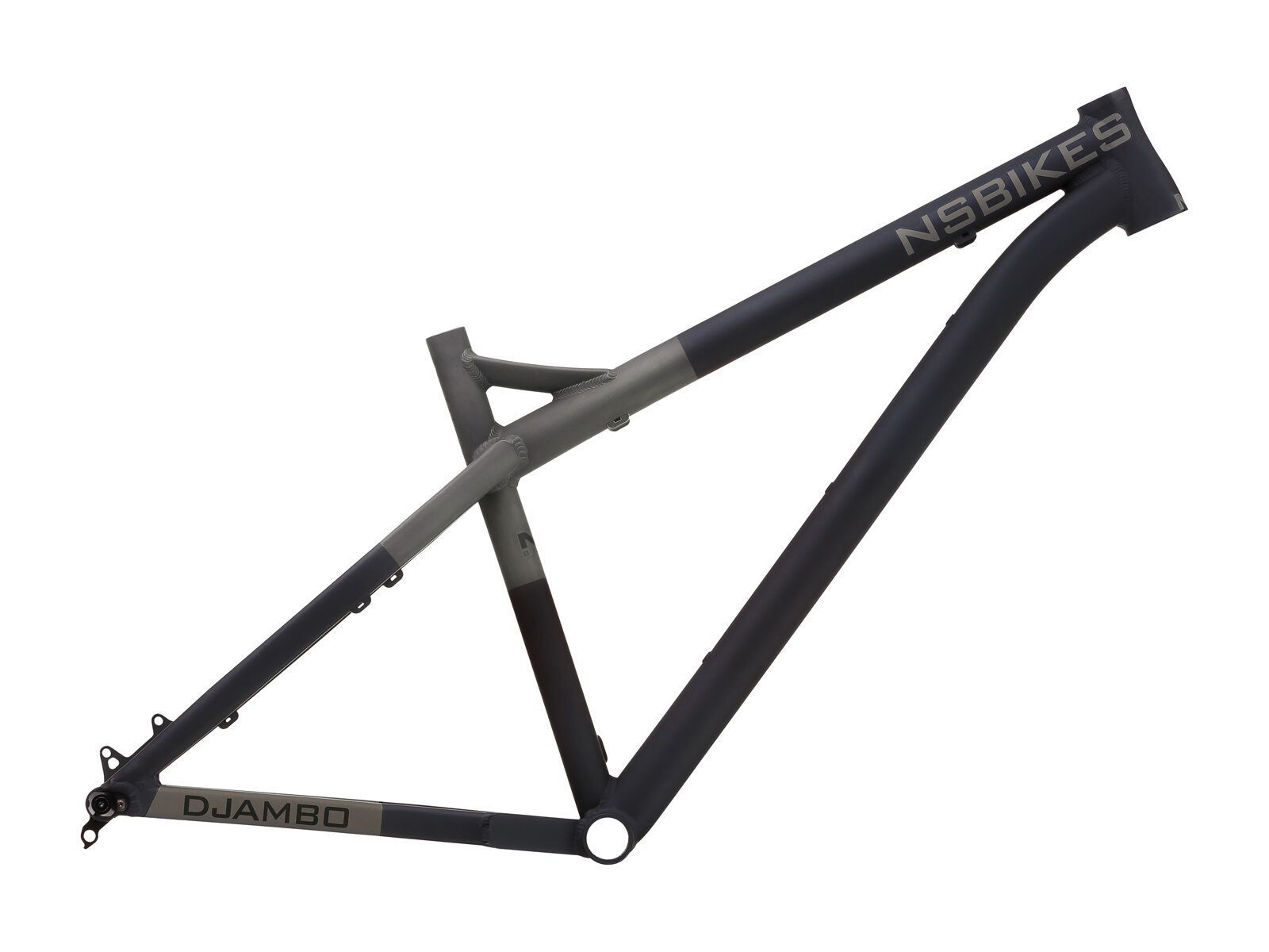 NS Bikes Eccentric Djambo Frame, flat black - Bild 1