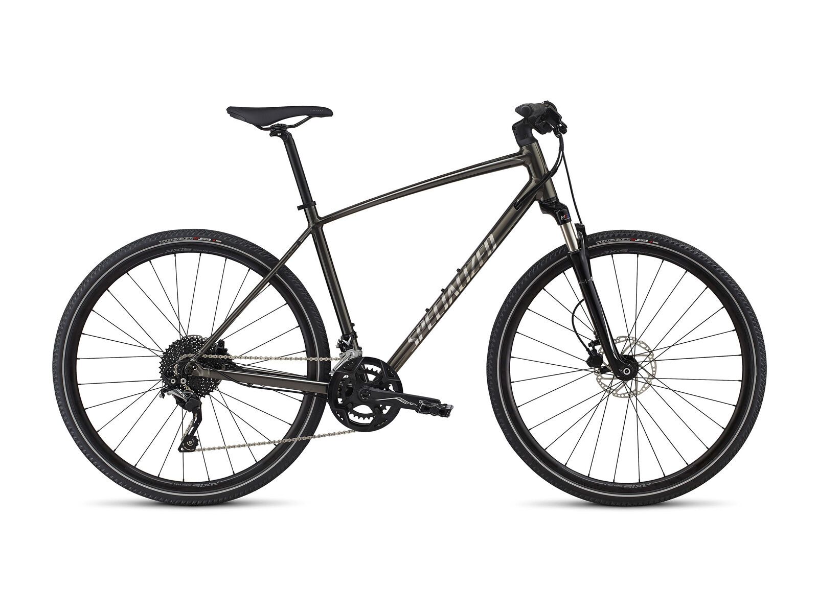 Specialized Crosstrail Elite, gloss black chrome/chrome/charcoal - Bild 1