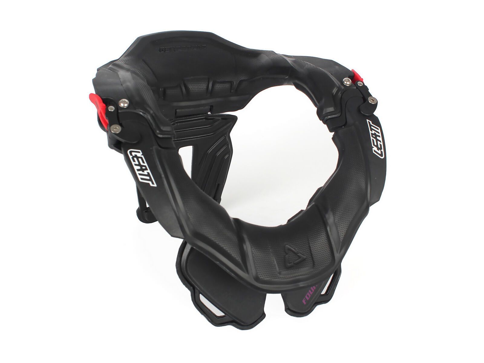 Leatt Neck Brace DBX 4.5, black/purple - Bild 2