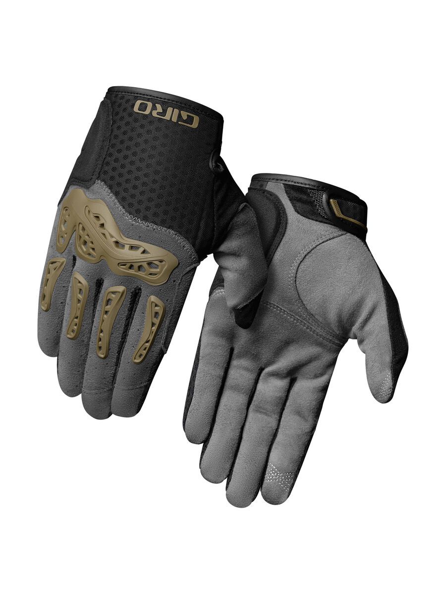 Giro Gnar, dark shadow/trail green - Bild 1