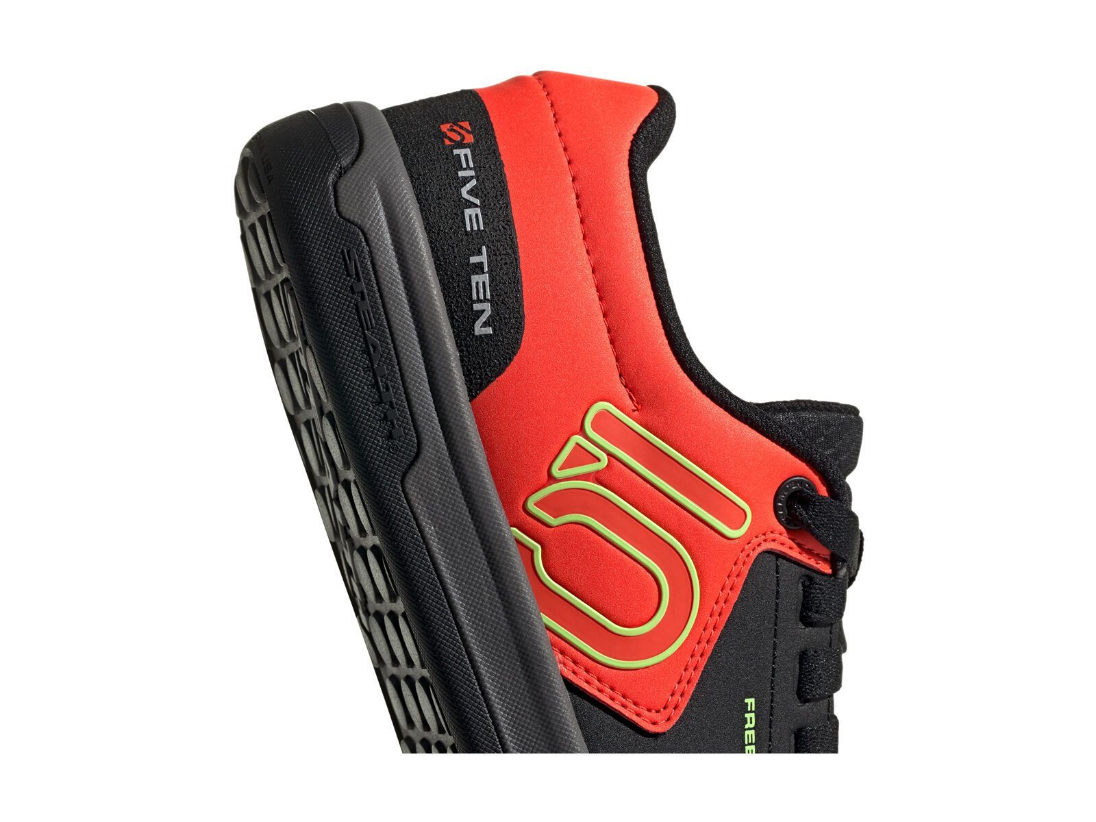 Five Ten Freerider Pro, core black/signal green/solar red - Bild 8