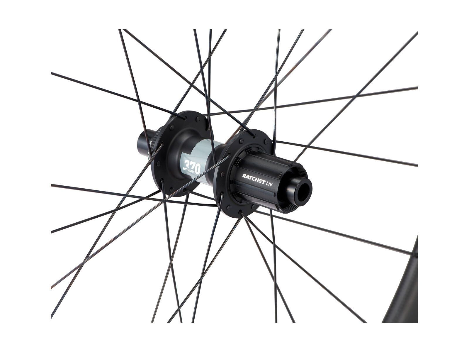 Specialized Roval Rapide C 38 Disc - 700C / 12x100/12x142 mm, satin carbon/black - Bild 7