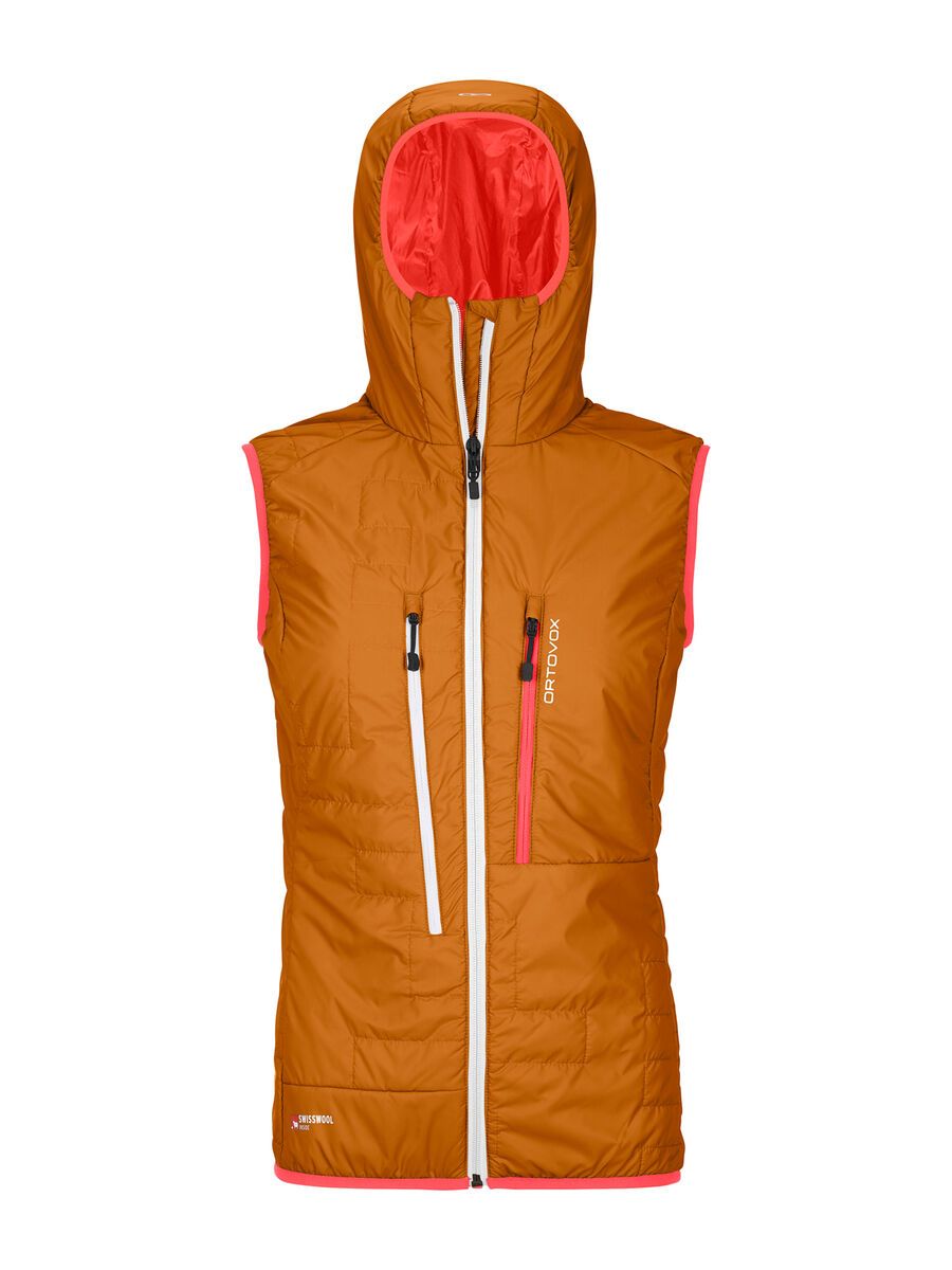 Ortovox Swisswool Piz Boè Vest W, sly fox - Bild 1