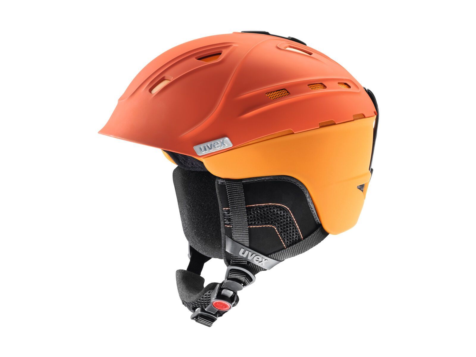 uvex p2us, blood orange mat - Bild 1