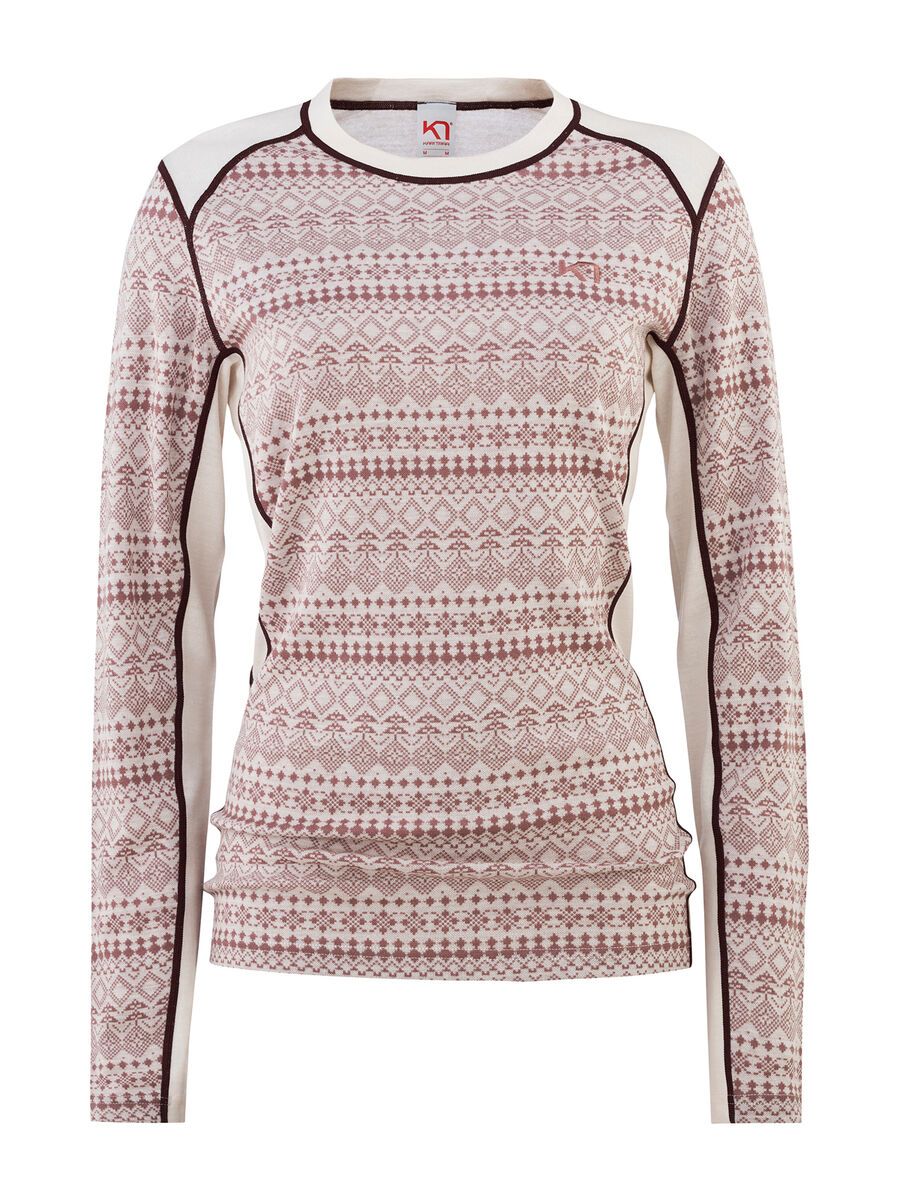 Kari Traa Maud Longsleeve, nwhite - Bild 1