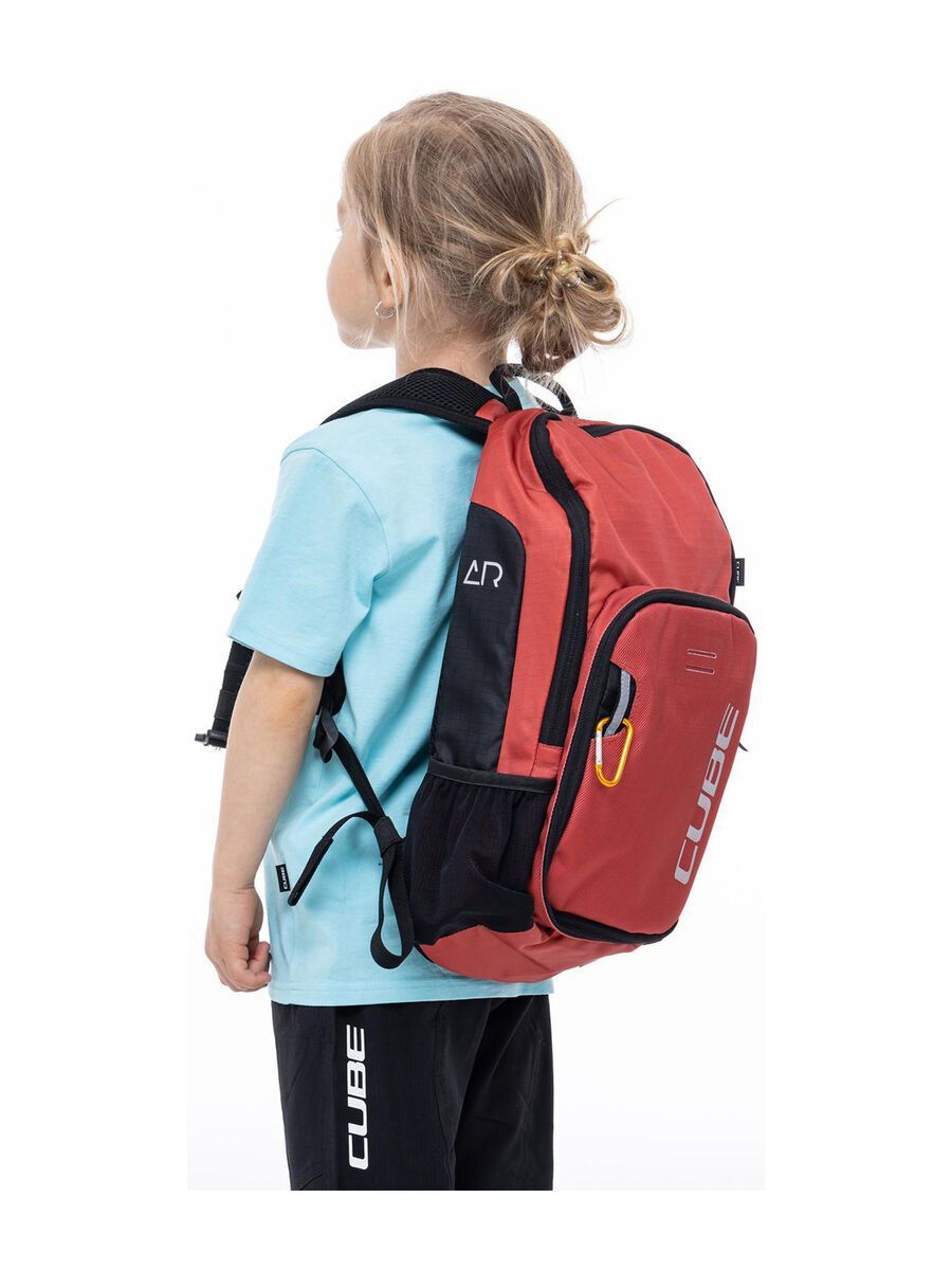 Cube Rucksack Pure 6 Rookie, red'n'black - Bild 8
