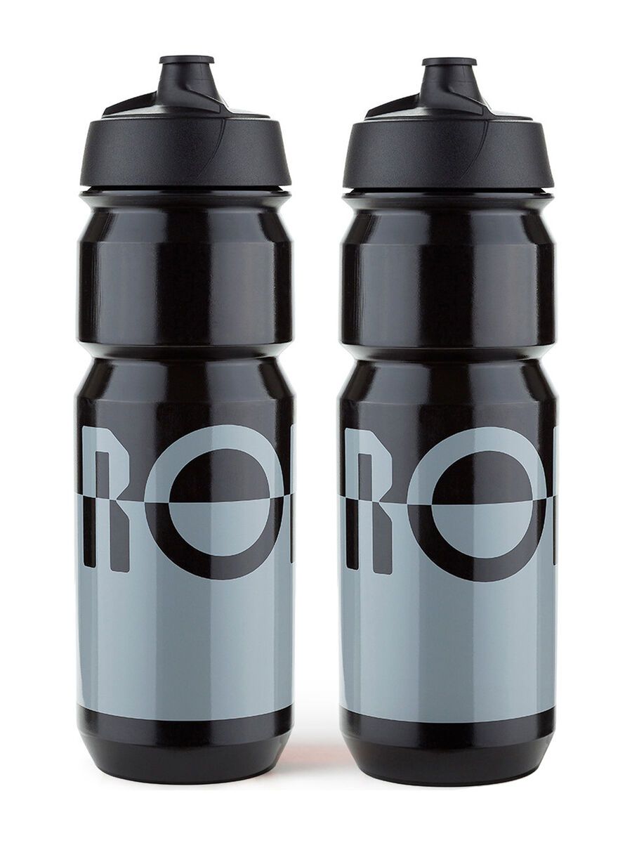 Rondo Bidon 2 x 750 ml Set, grey/black - Bild 1