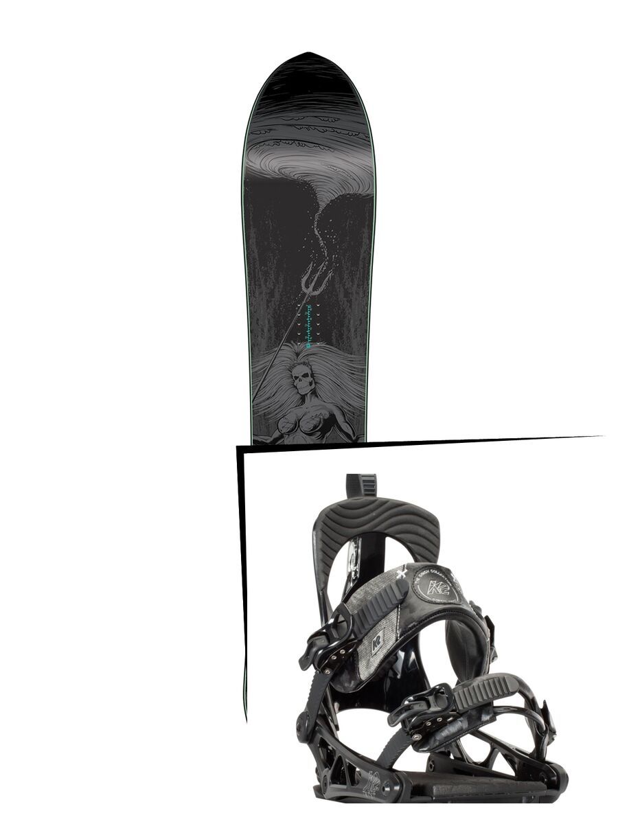 Set: Nitro Slash Womens 2017 + K2 Cinch Tryst (1488392S) - Bild 1