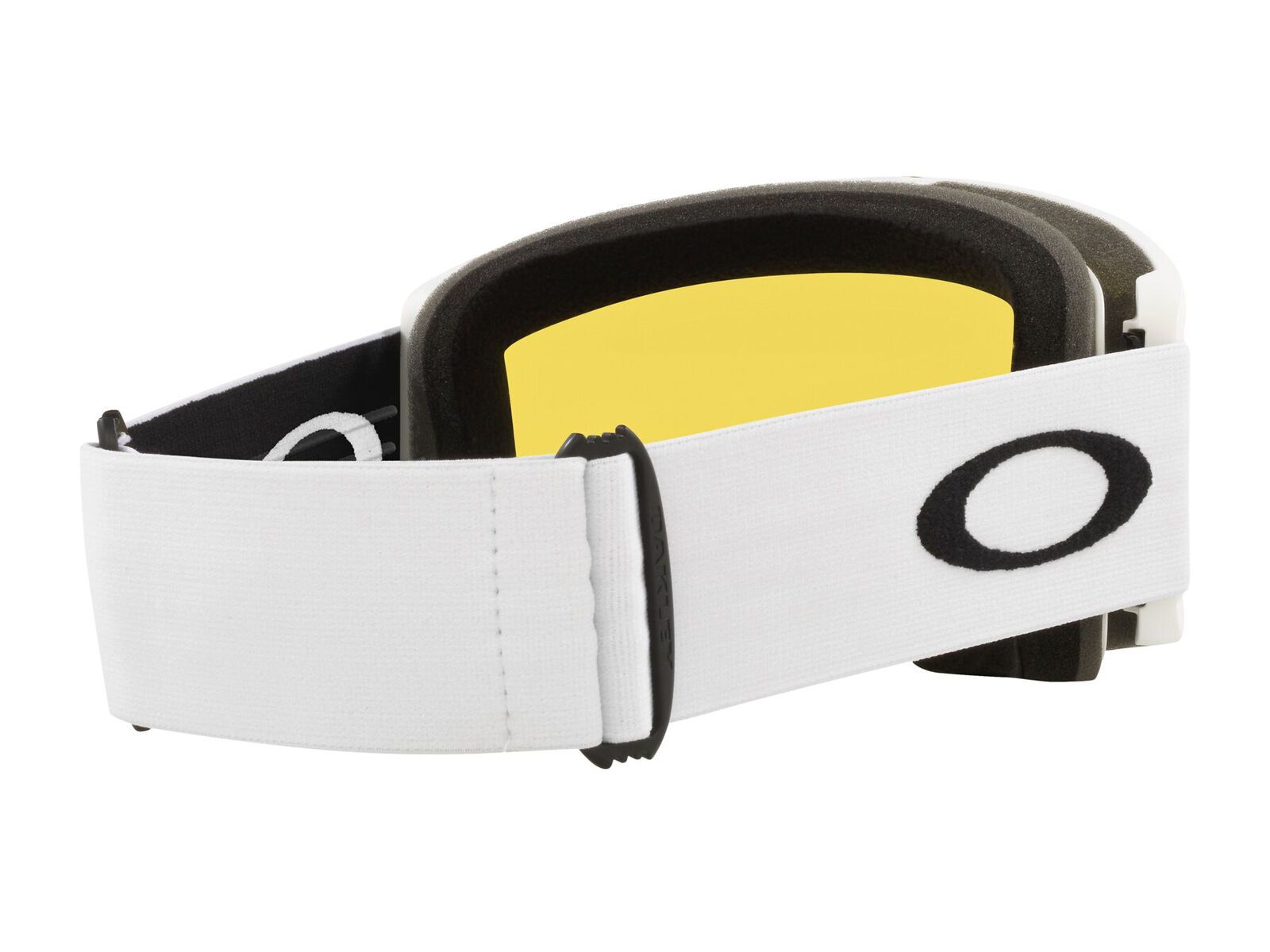 Oakley Target Line L, High Intensity Yellow / matte white - Bild 8