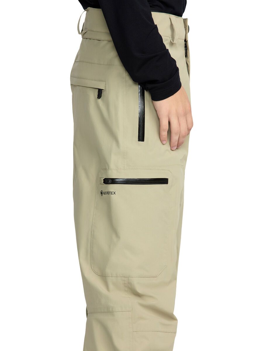 Volcom L Gore-Tex Pant, moss green - Bild 4