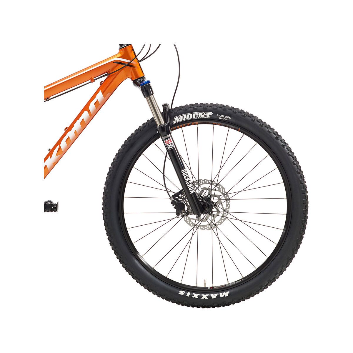 Kona Blast, gloss burnt orange w/ white & black decals - Bild 2