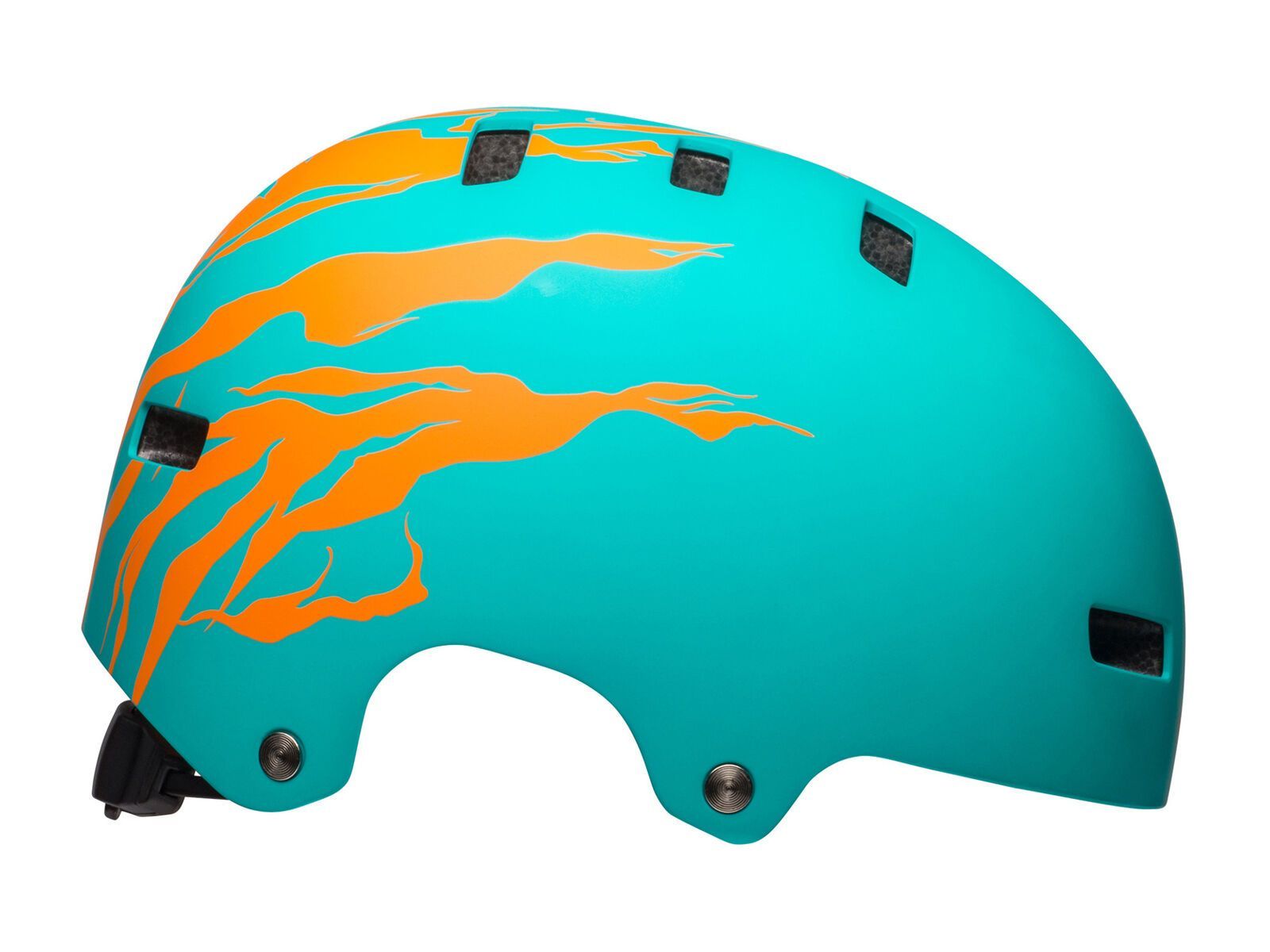 Bell Span, matte emerald/poppy stoked - Bild 4