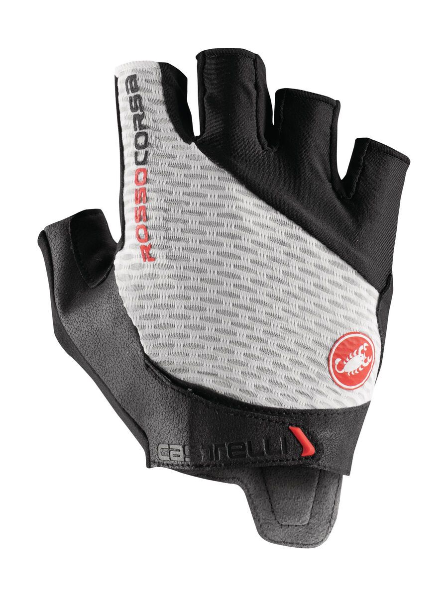 Castelli Rosso Corsa Pro V Glove, white - Bild 1