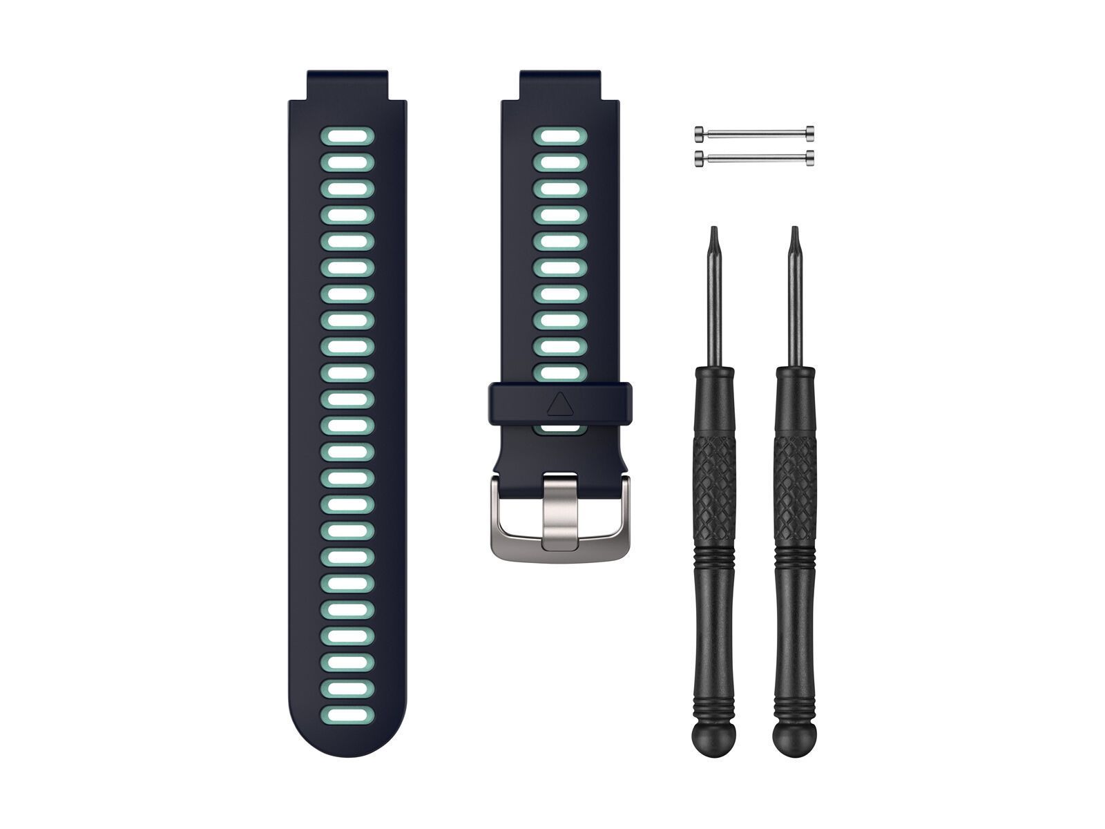 Garmin Forerunner 735XT Ersatzarmband, mitternachtsblau/frostblau - Bild 1