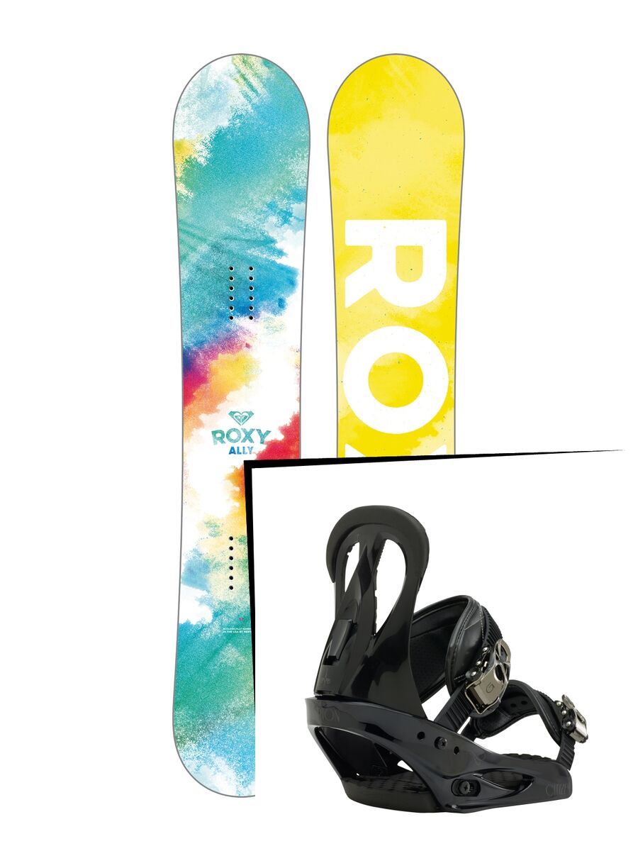 Set: Roxy Ally 2017 + Burton Citizen (1464046S) - Bild 1