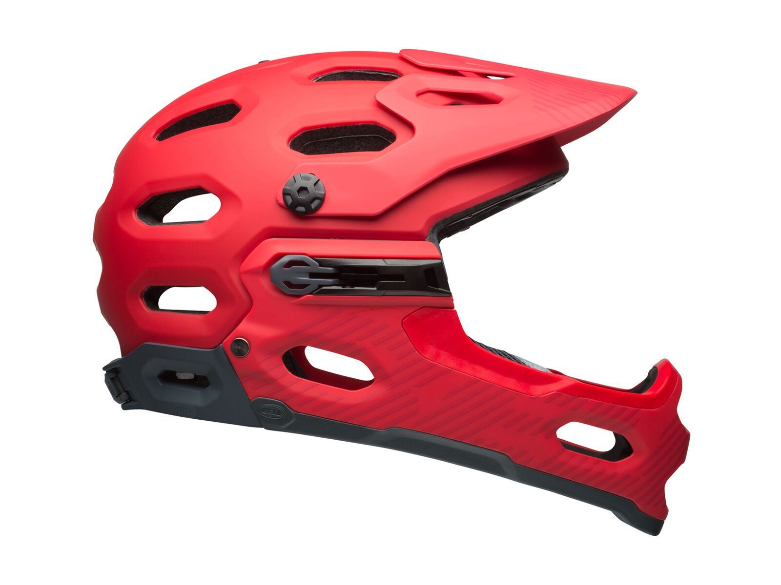 Bell Super 3R MIPS, matte hibiscus - Bild 4