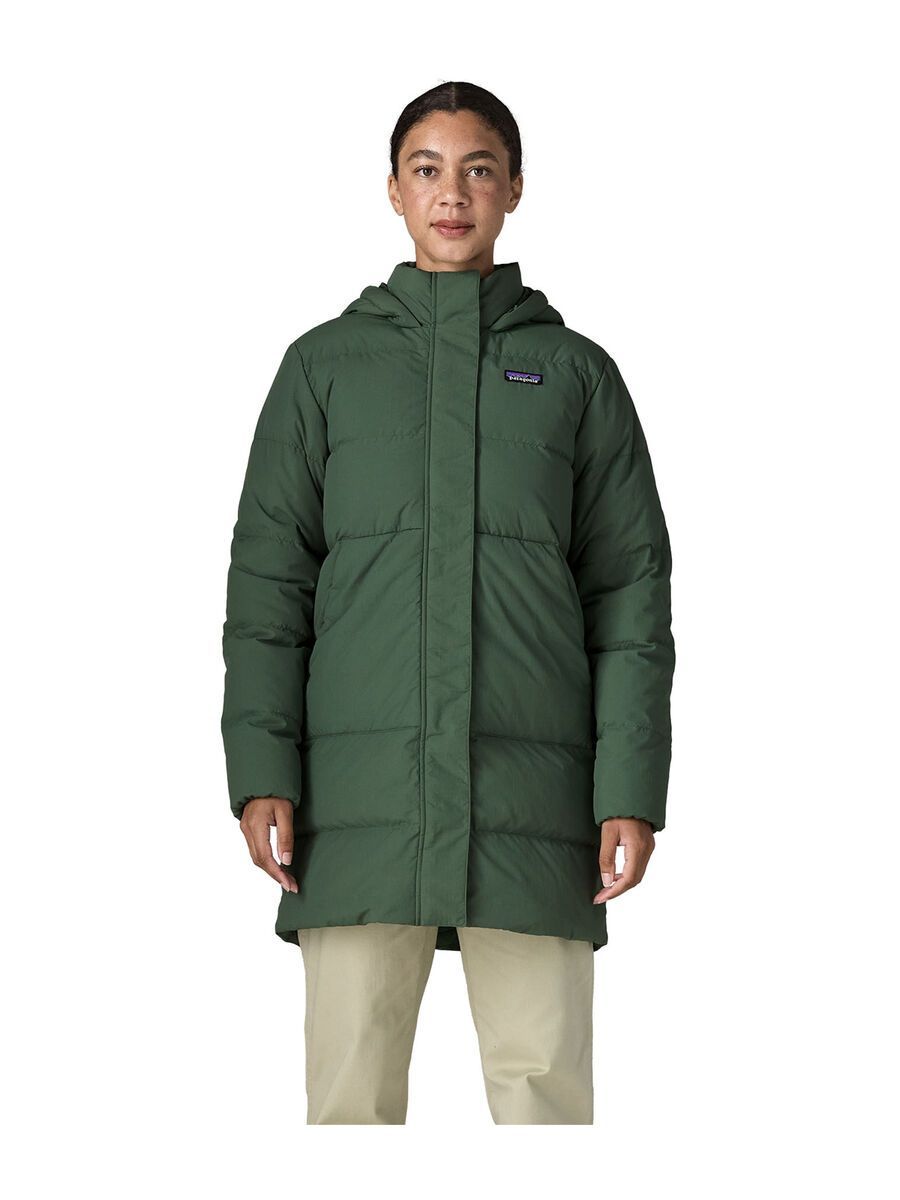 Patagonia Women's Sisar Down Parka, canopy green - Bild 3