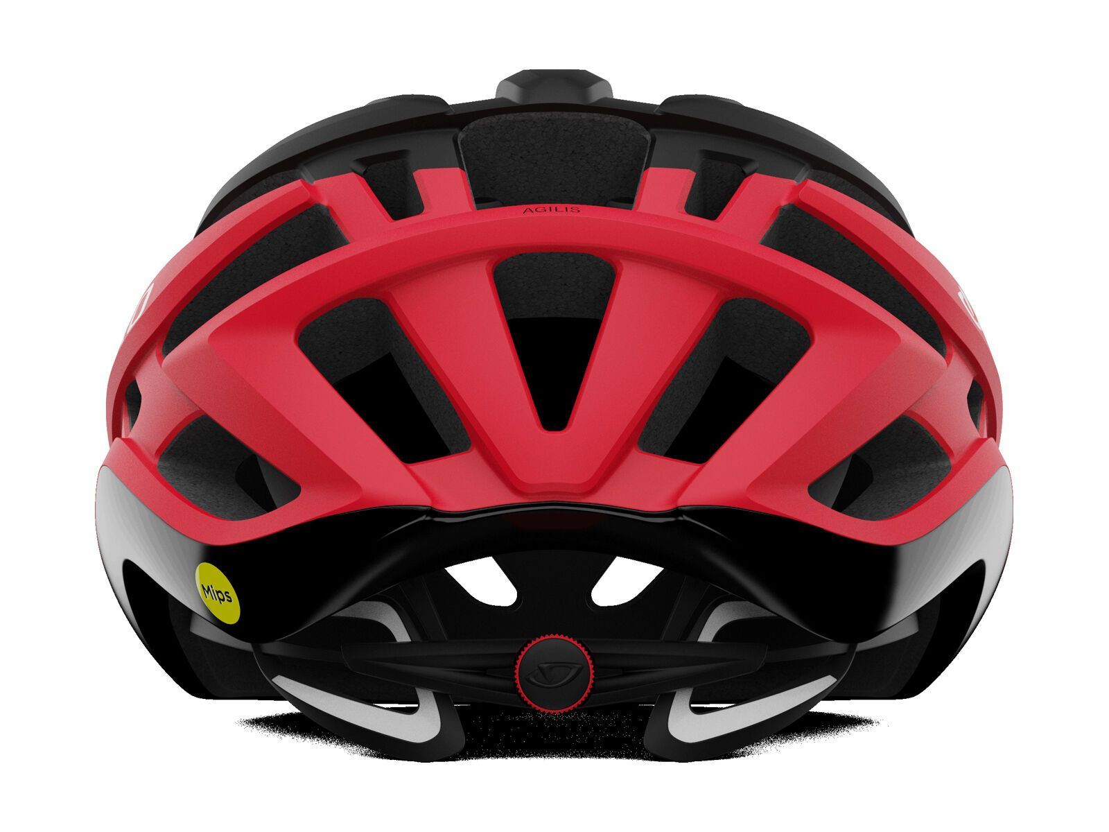 Giro Agilis MIPS, matte black/bright red - Bild 4