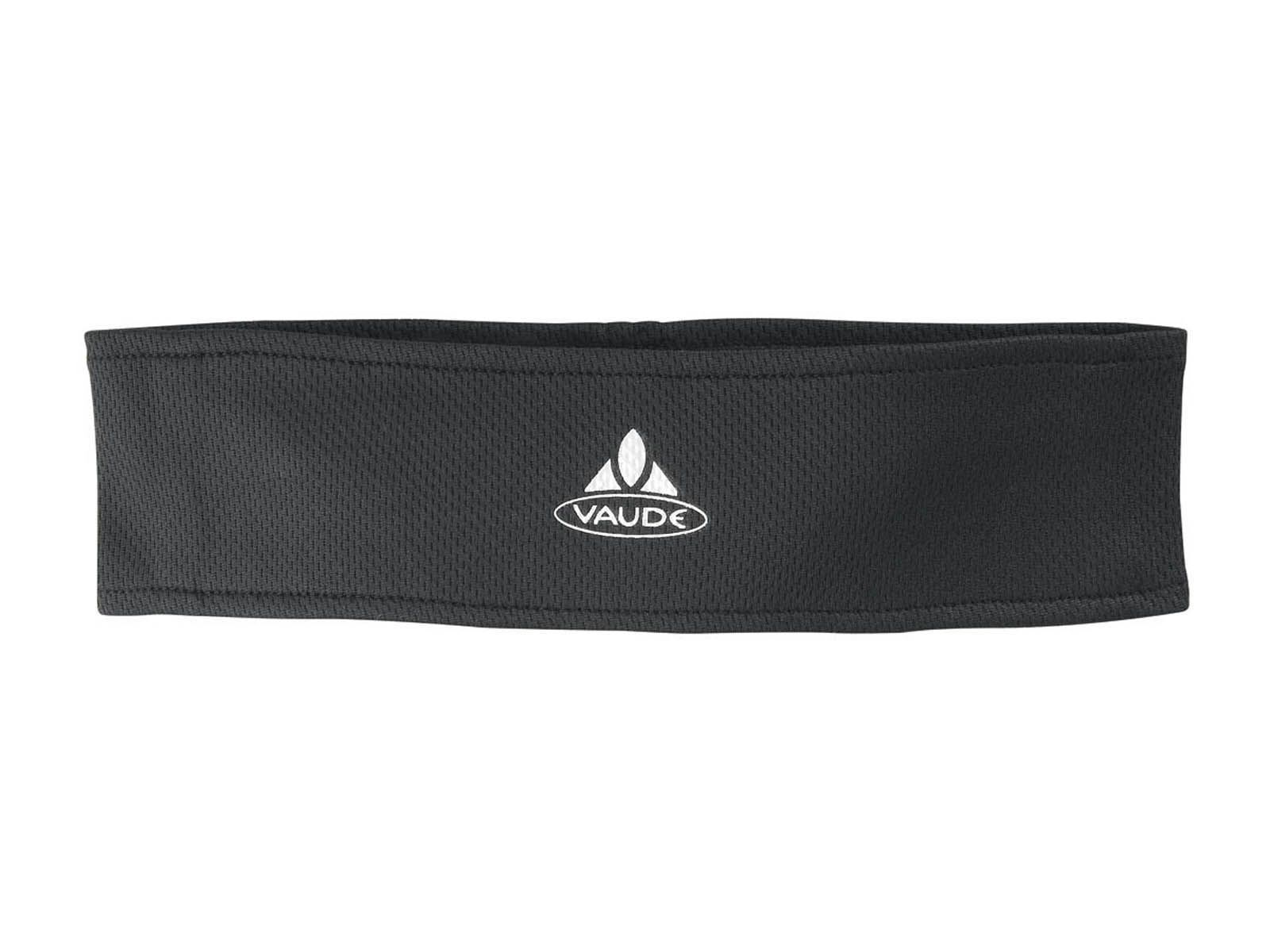 Vaude Sweatband Nevada, black - Bild 1