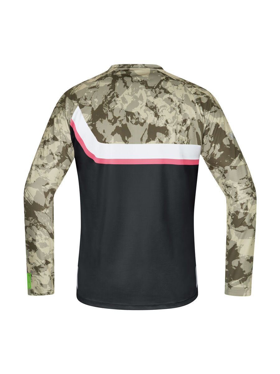 Gore Bike Wear Power Trail Jersey lang, camouflage/black - Bild 2