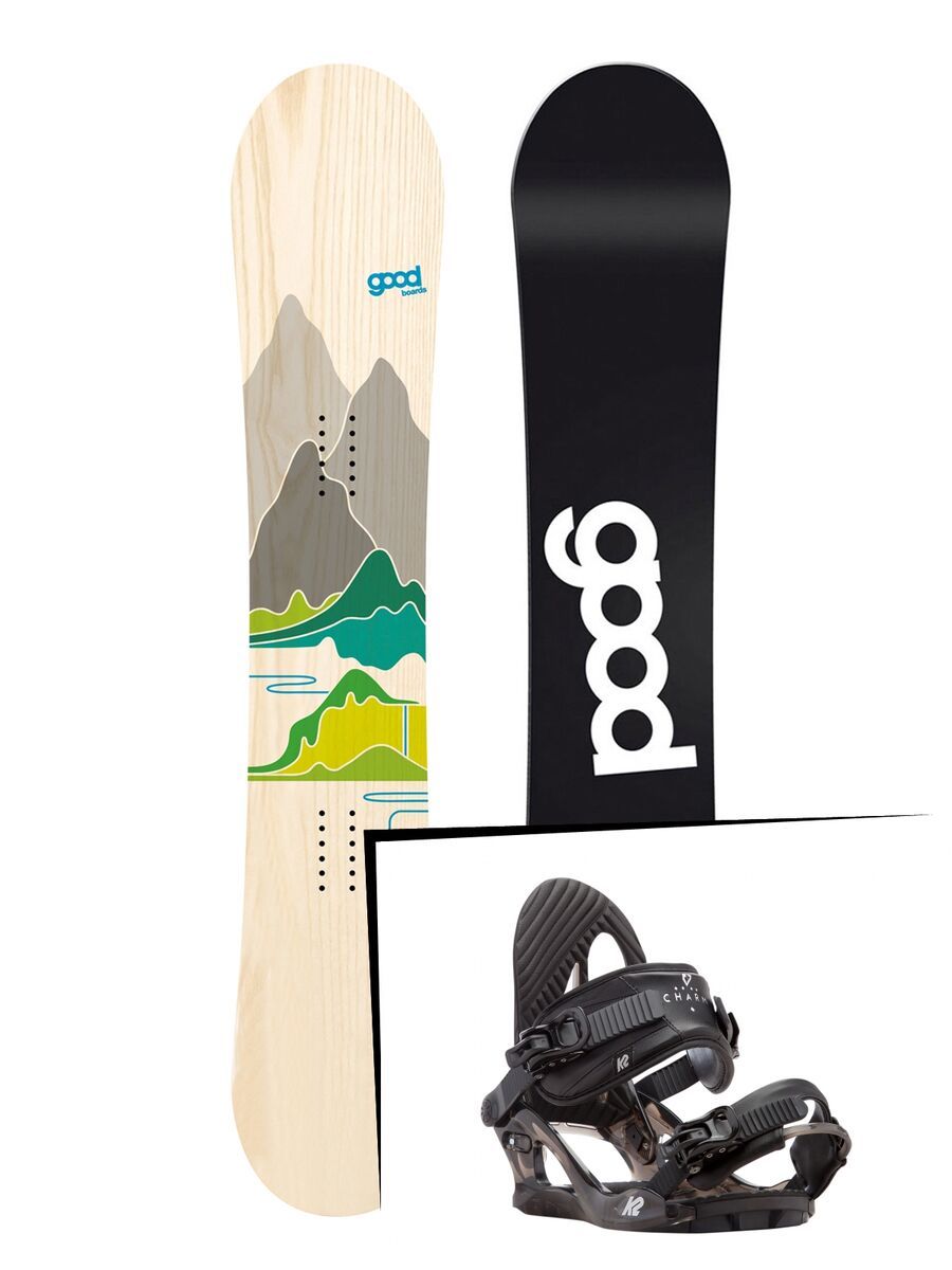 Set: goodboards Prima 2017 + K2 Charm (1728784S) - Bild 1