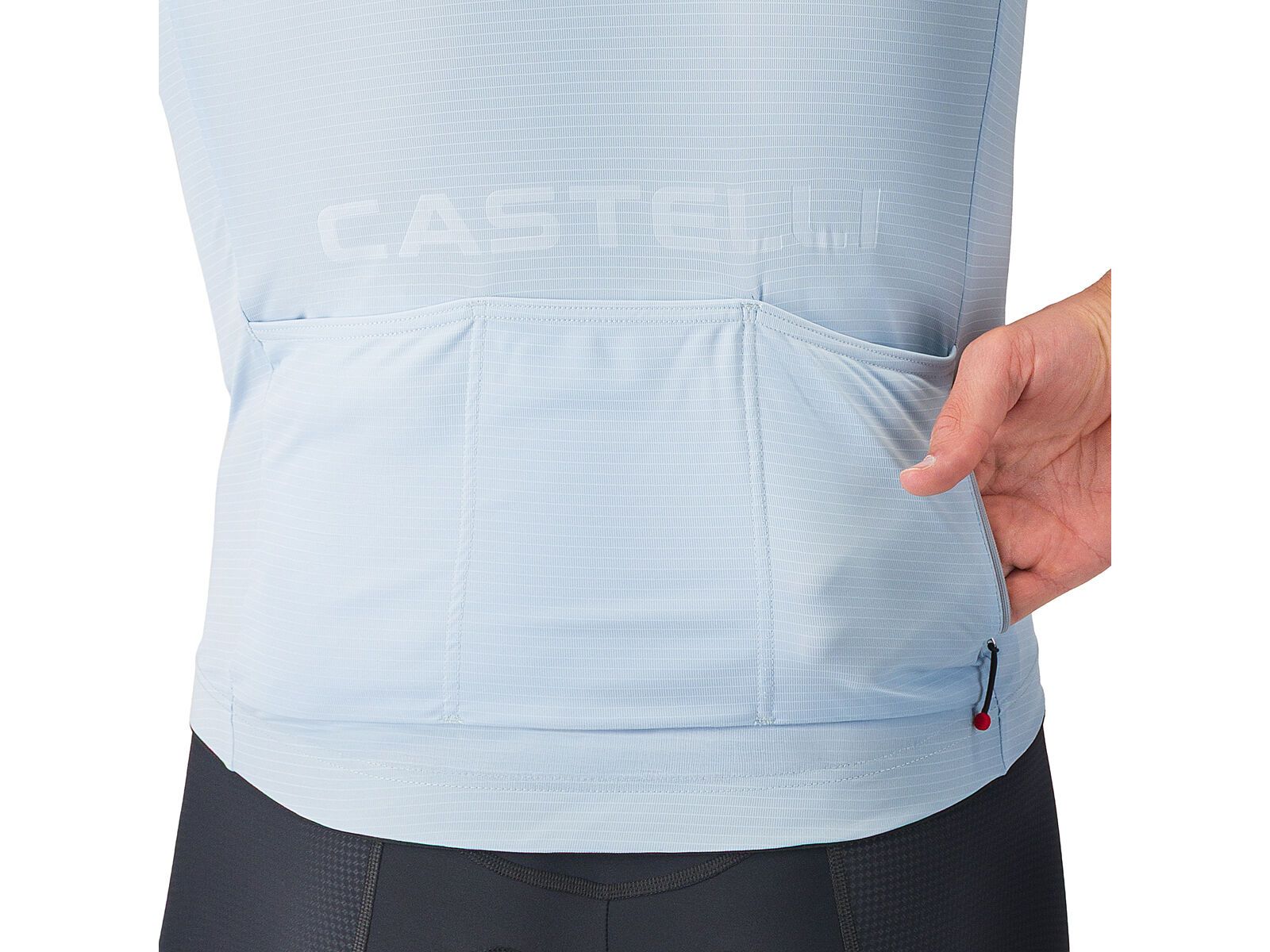 Castelli Prologo Lite 2 Jersey, winter sky - Bild 5