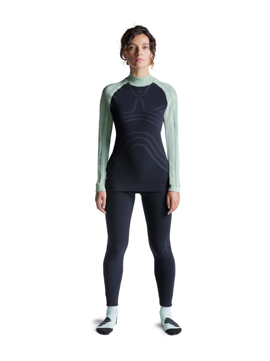 X-Bionic Heatloop Shirt LS Wmn, digital lime/x black - Bild 3