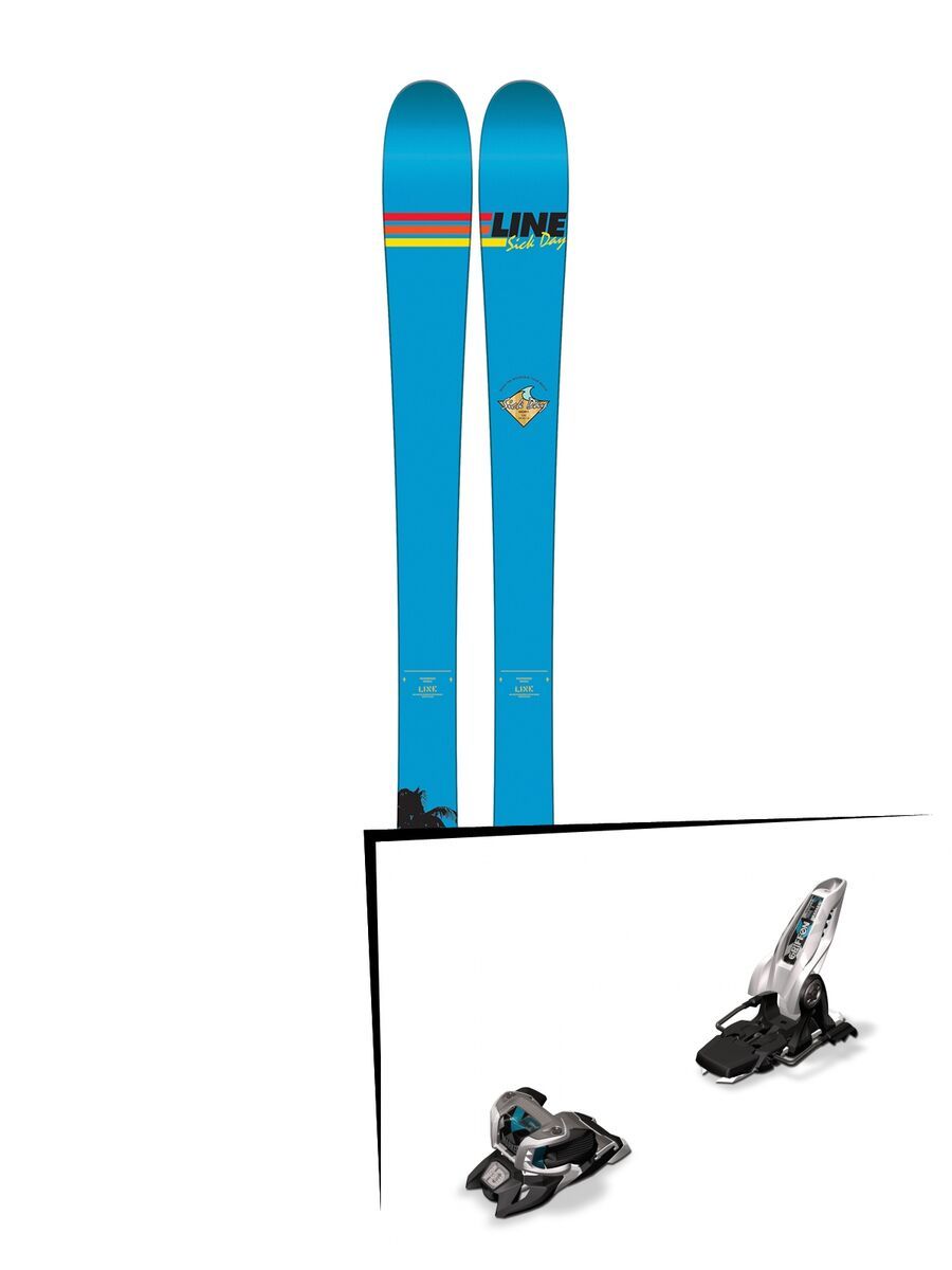 Set: Line Sick Day Shorty 2017 + Marker Griffon 13 ID (1685404) - Bild 1