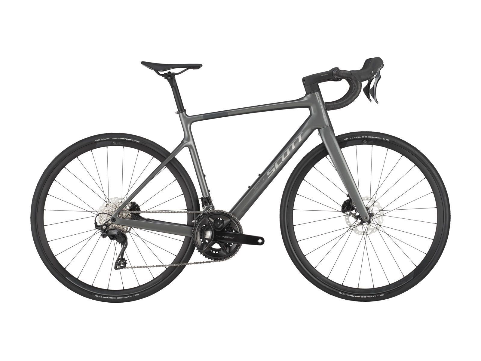 Scott Addict 50, slate grey - Bild 1