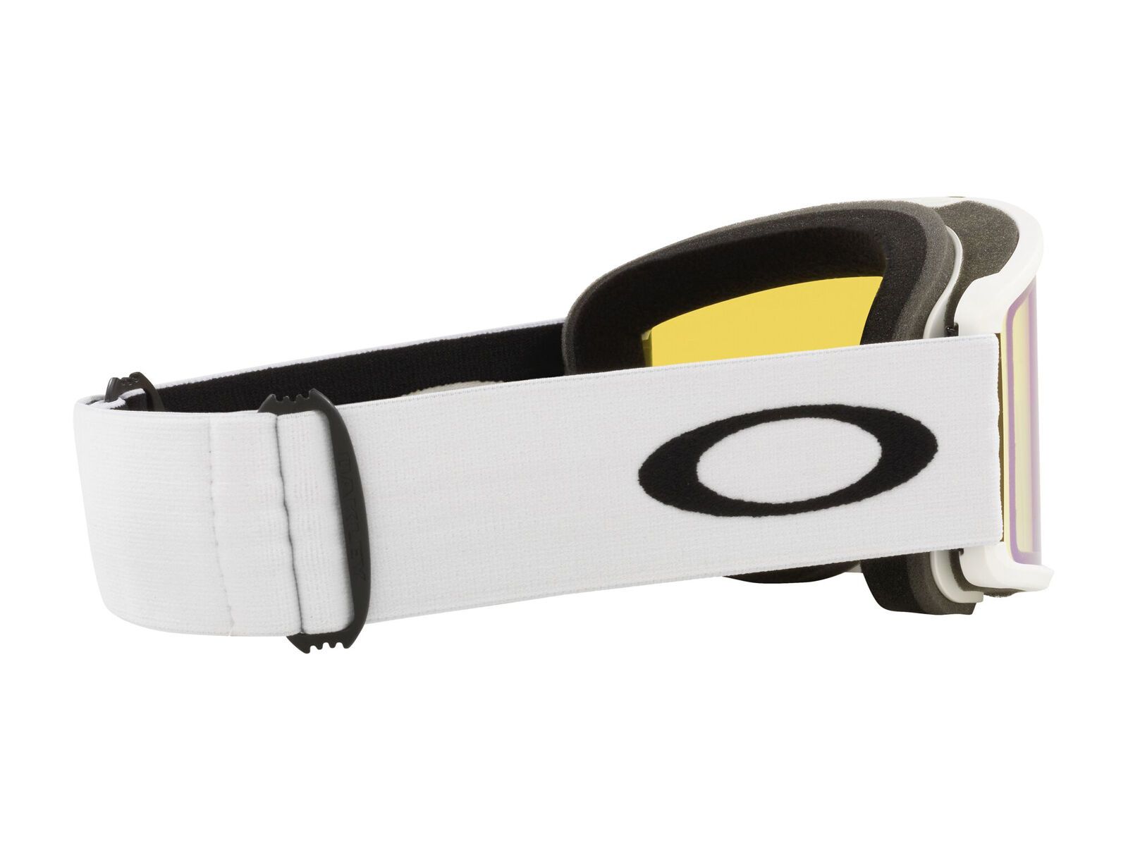 Oakley Target Line L, High Intensity Yellow / matte white - Bild 9
