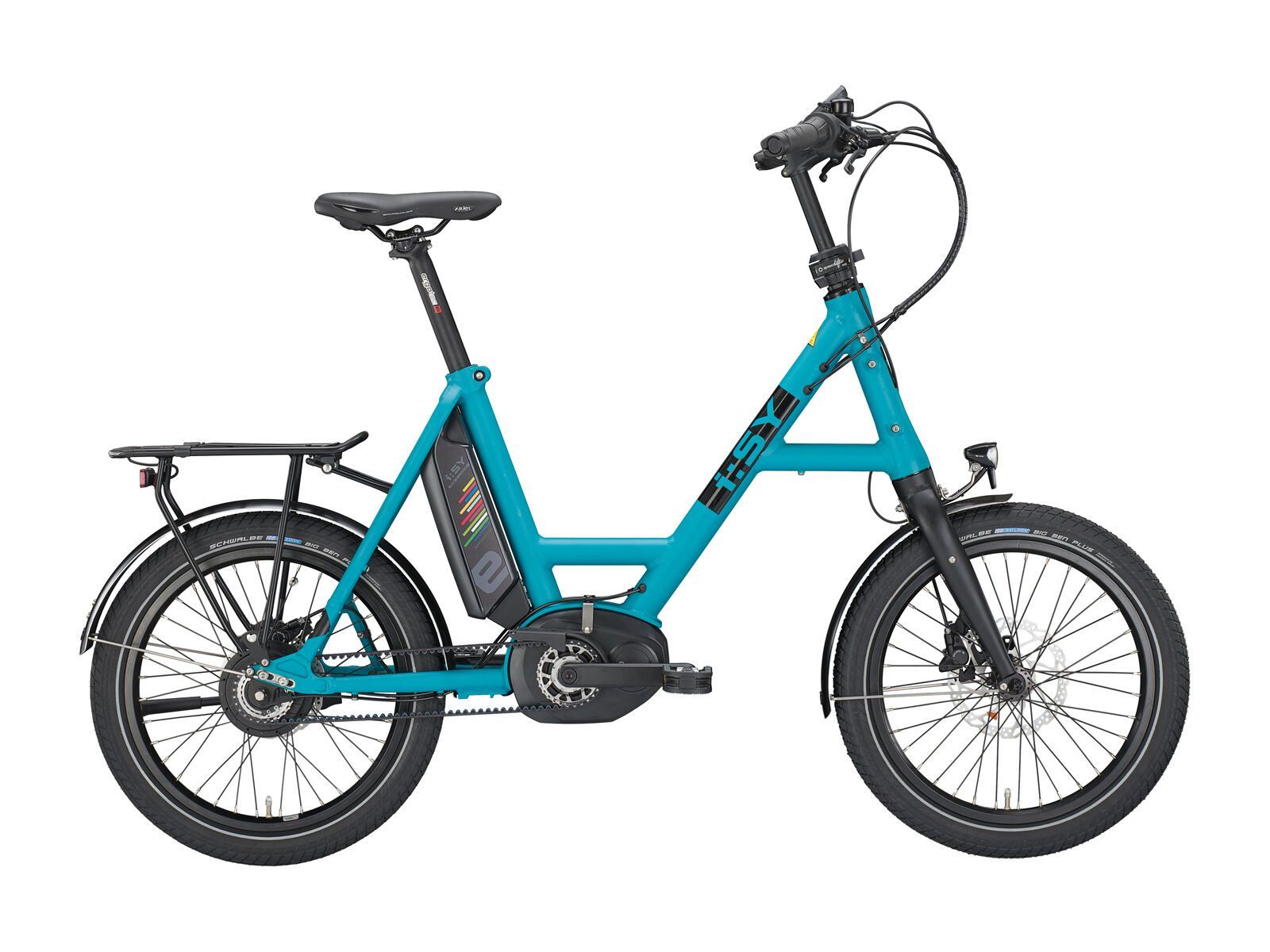 i:SY DrivE N3.8 ZR, wasserblau matt - Bild 1