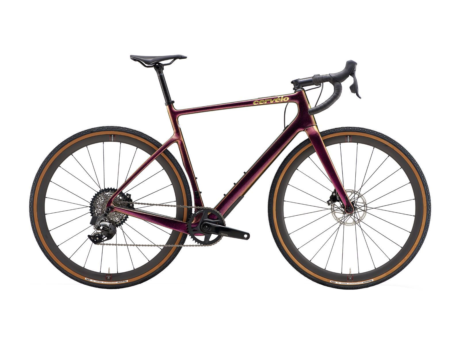 Cervelo Aspero Rival XPLR eTap AXS 1, purple sunset - Bild 1