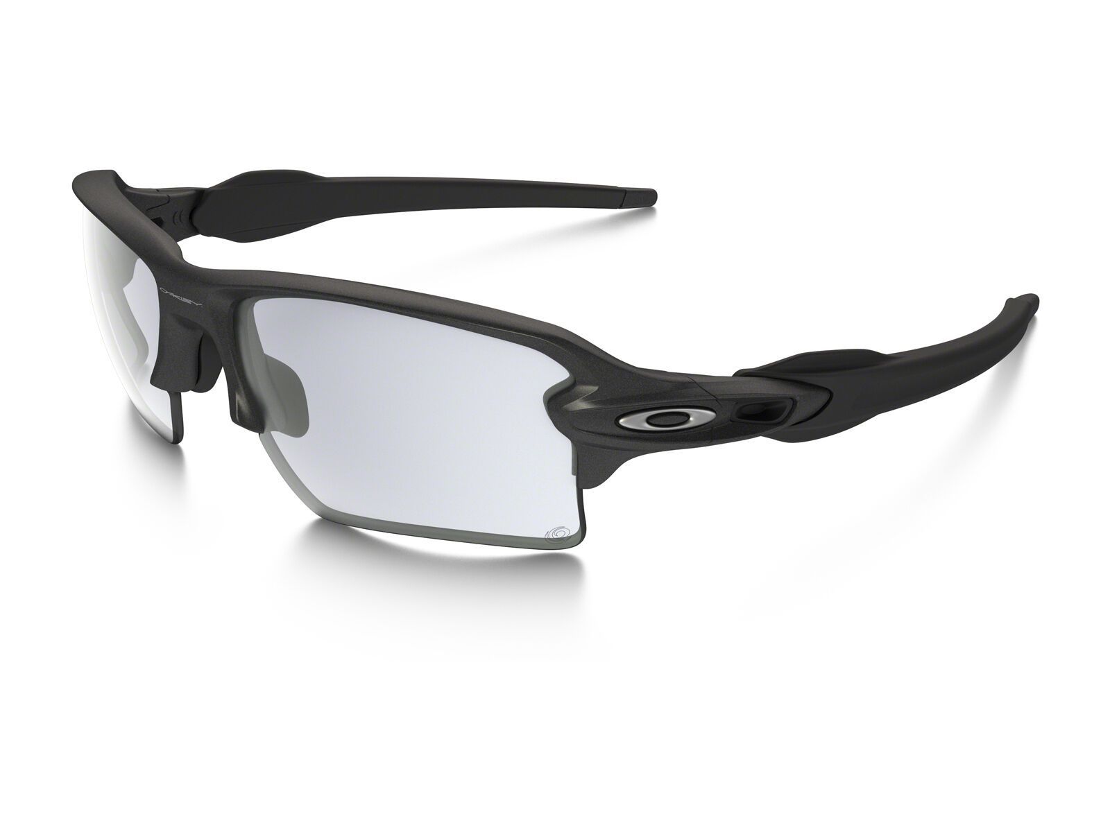 Oakley Flak 2.0 XL, steel/Lens: clear black iridium photocromatic - Bild 1