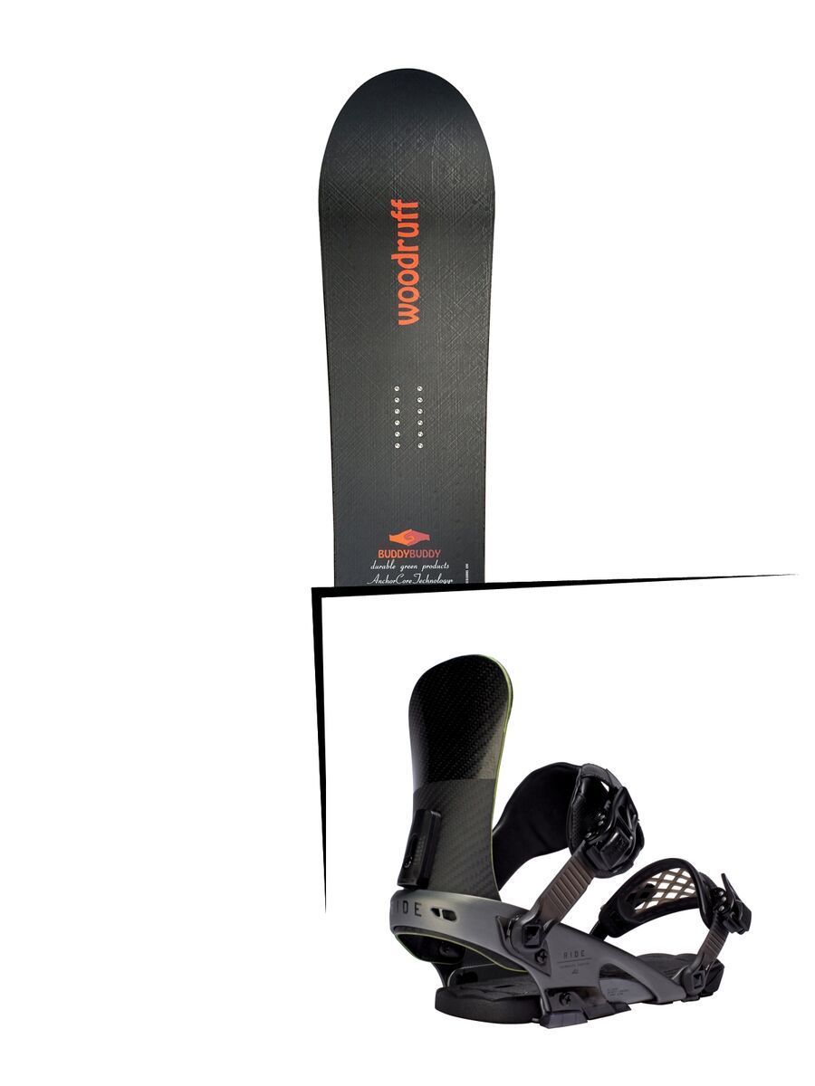 Set: BuddyBuddy Woodruff LTD 2016 + Ride EL Hefe (1487140S) - Bild 1